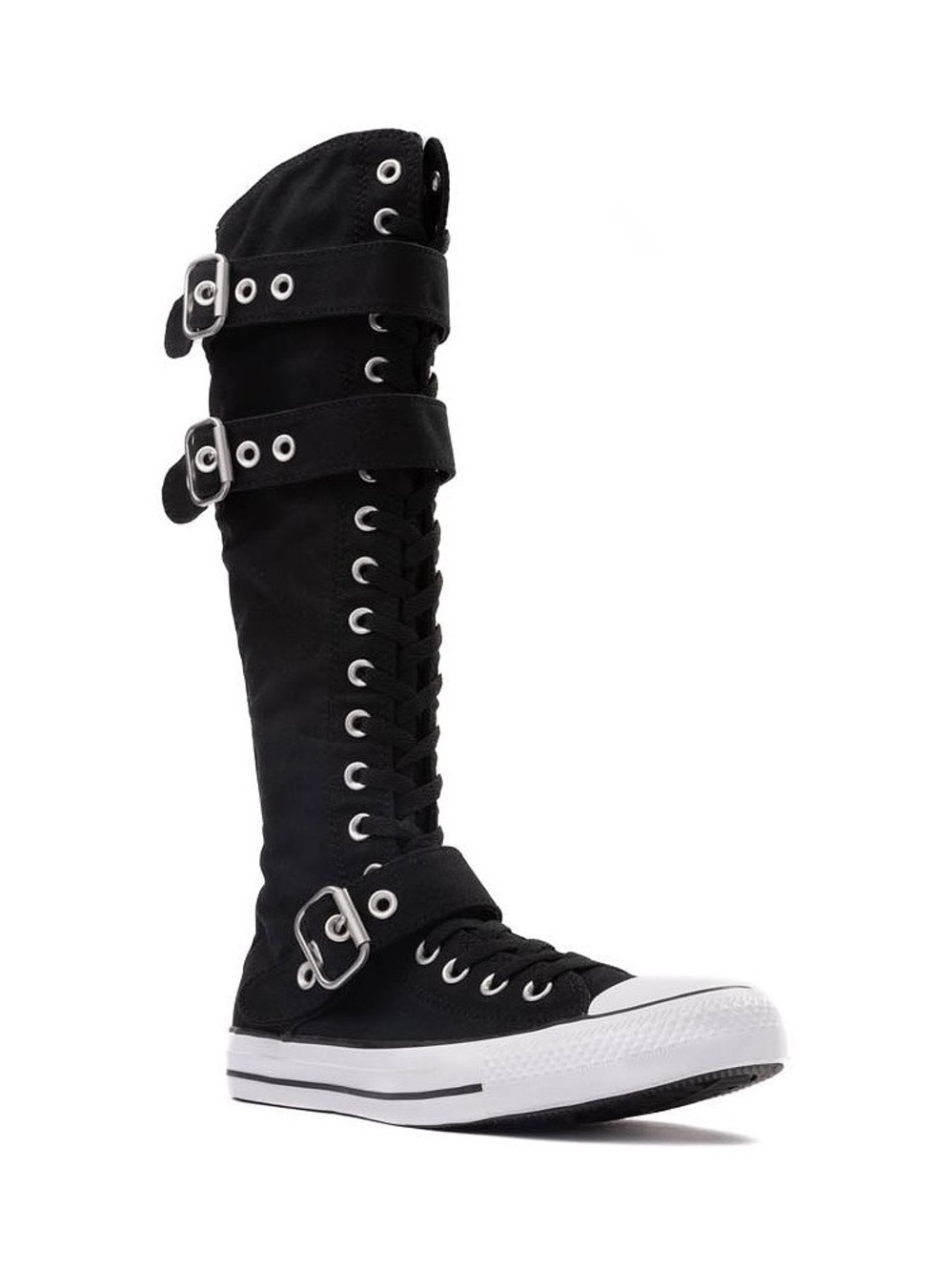 Converse Chuck Taylor All Star XX-Hi Straps & Buckles Sneaker - Black